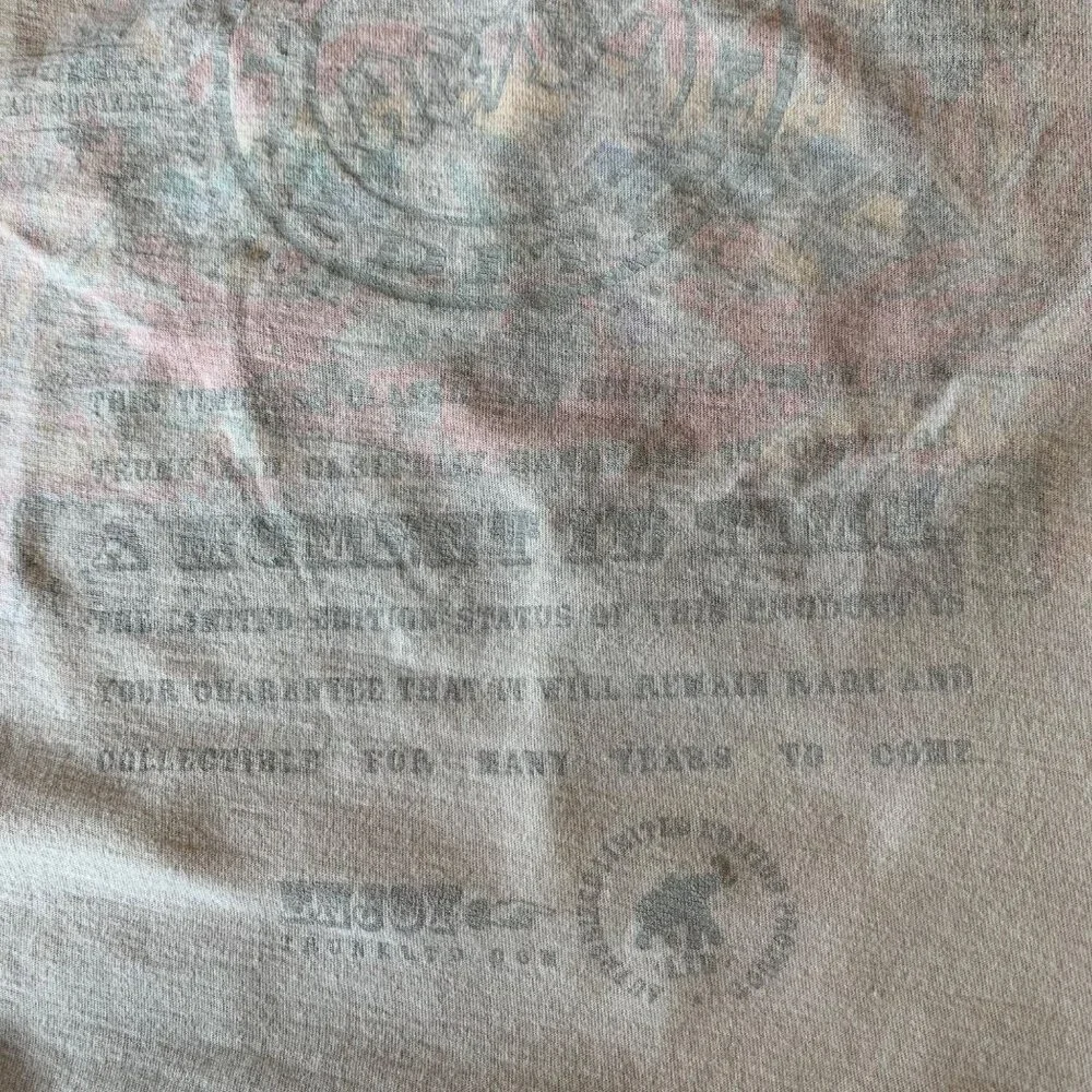 AC/DC Trunk LTD Limited Edition T-Shirt Kids 5-6 Tee Top ACDC Vintage Style Kid - Picture 9 of 9